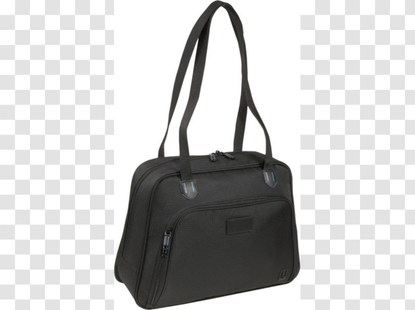 Handbag Baggage Hand Luggage Leather - Black - Bag Transparent PNG