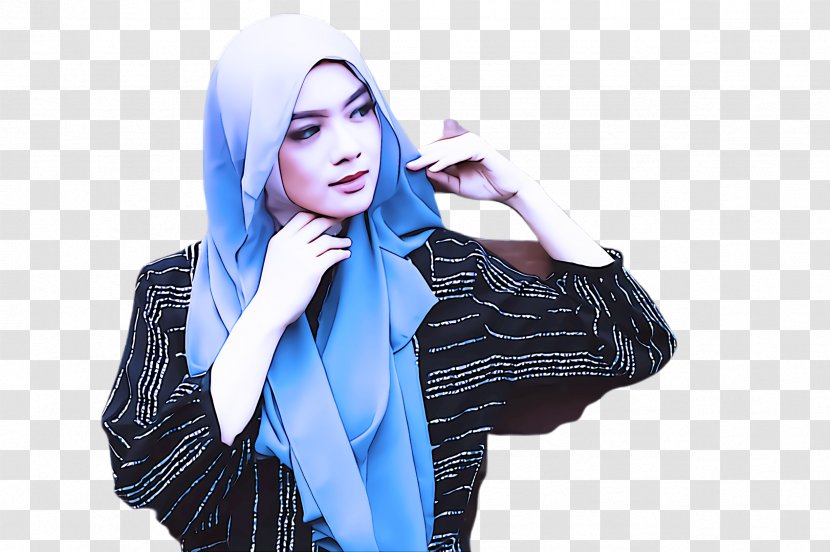 Hair Blue Clothing Beauty Hairstyle - Outerwear - Long Black Transparent PNG