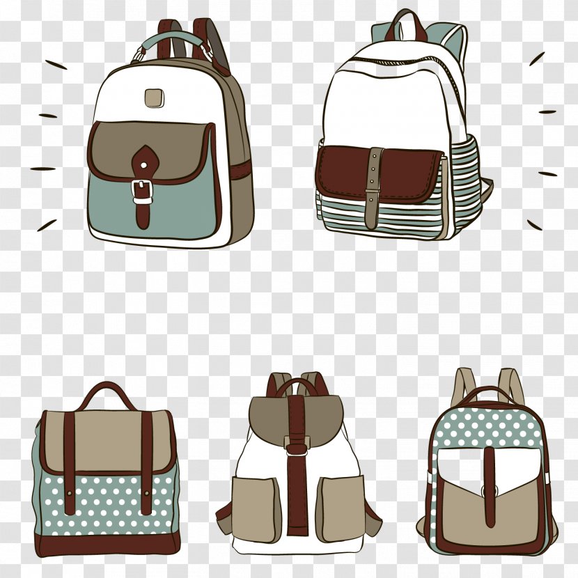 Handbag Backpack - Brand - Vector Sen Transparent PNG