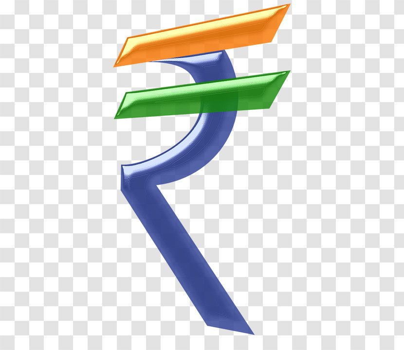 Indian Rupee Sign Symbol Clip Art Transparent PNG