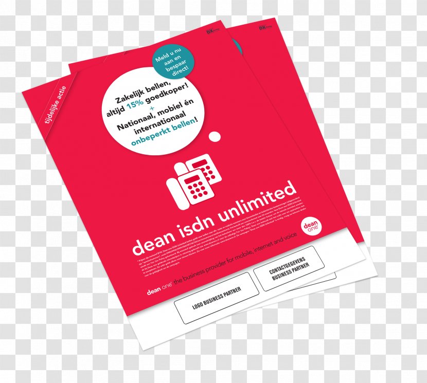 Dean One Business Partner Partnership Font - Microsoft Word - Poster Mockup Transparent PNG