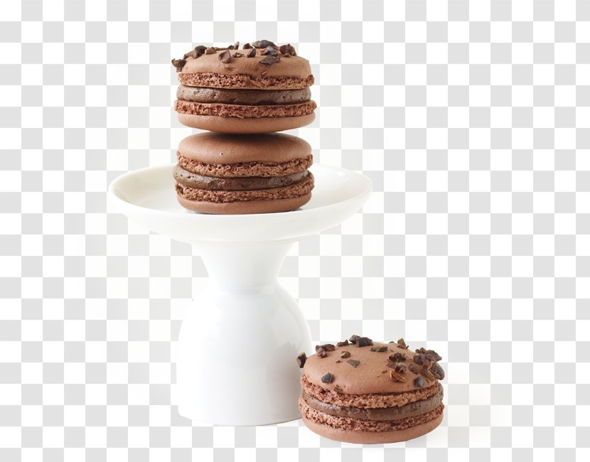 Macaron Chocolate Macaroon Ganache French Cuisine Transparent PNG