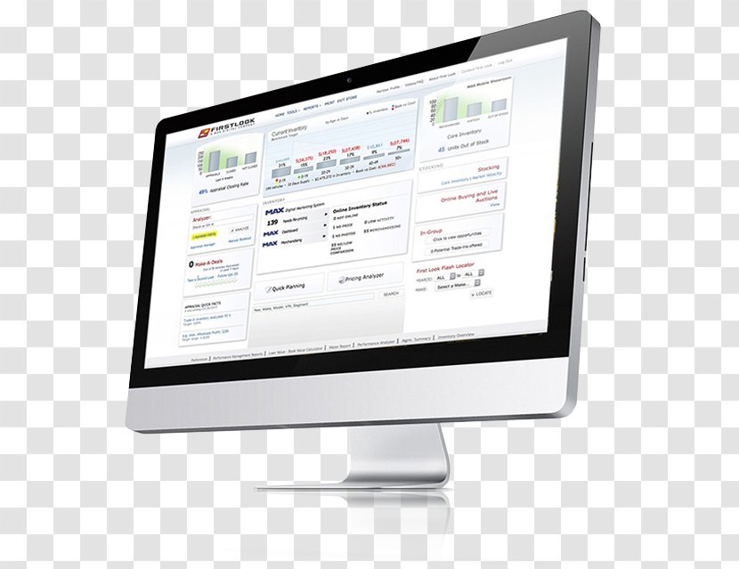 Tracking System Inventory Management Software Business - Computer Monitor Accessory Transparent PNG
