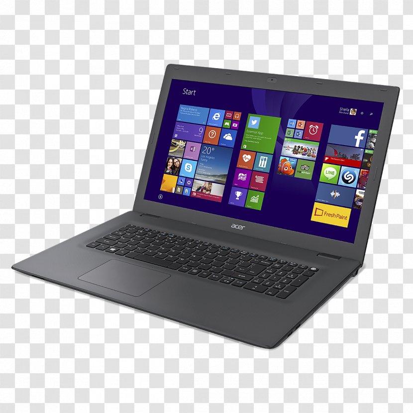 Laptop Acer Aspire Intel Core I5 Computer - Personal Transparent PNG