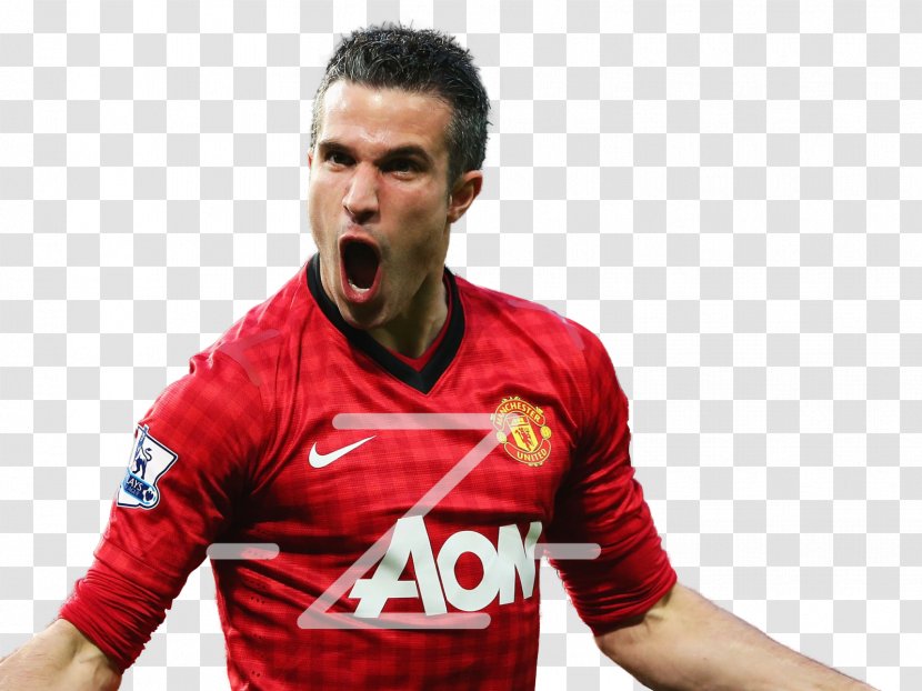 T-shirt Team Sport Football - Van Persie Transparent PNG