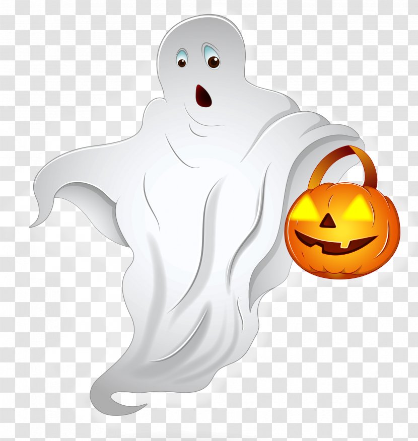 Halloween Costume Ghost Jack-o'-lantern Clip Art - Jacko Lantern - Baptism Transparent PNG