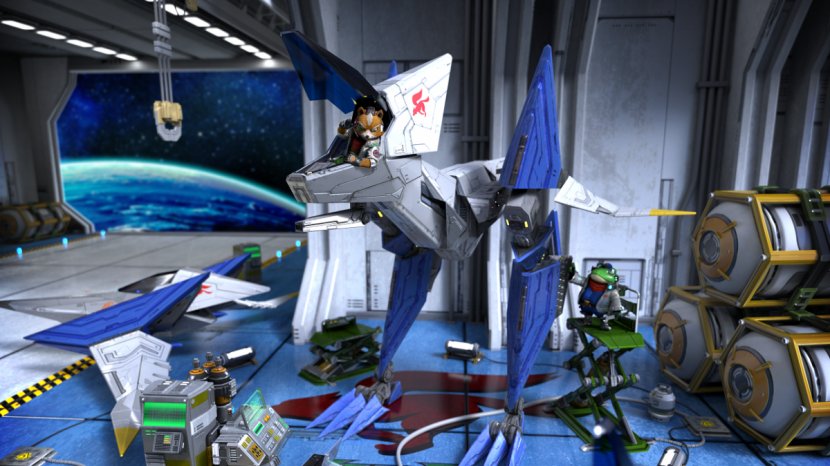 Star Fox Zero Lylat Wars Guard Wii U - Nintendo Transparent PNG