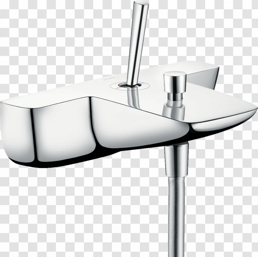 Hansgrohe Tap Bathtub Shower Bathroom - Monomando Transparent PNG