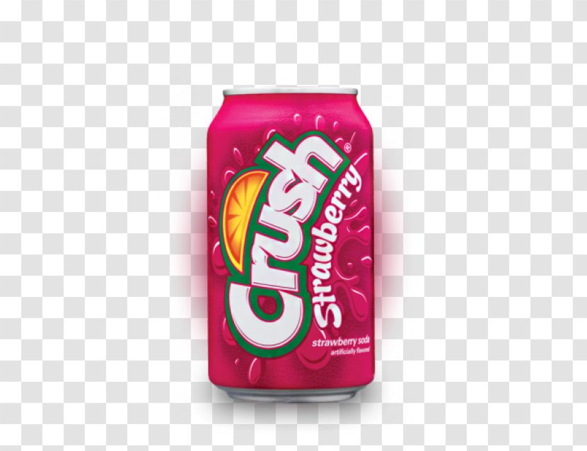 Fizzy Drinks Orange Soft Drink Cream Soda Cactus Cooler Crush - Strawberry Transparent PNG