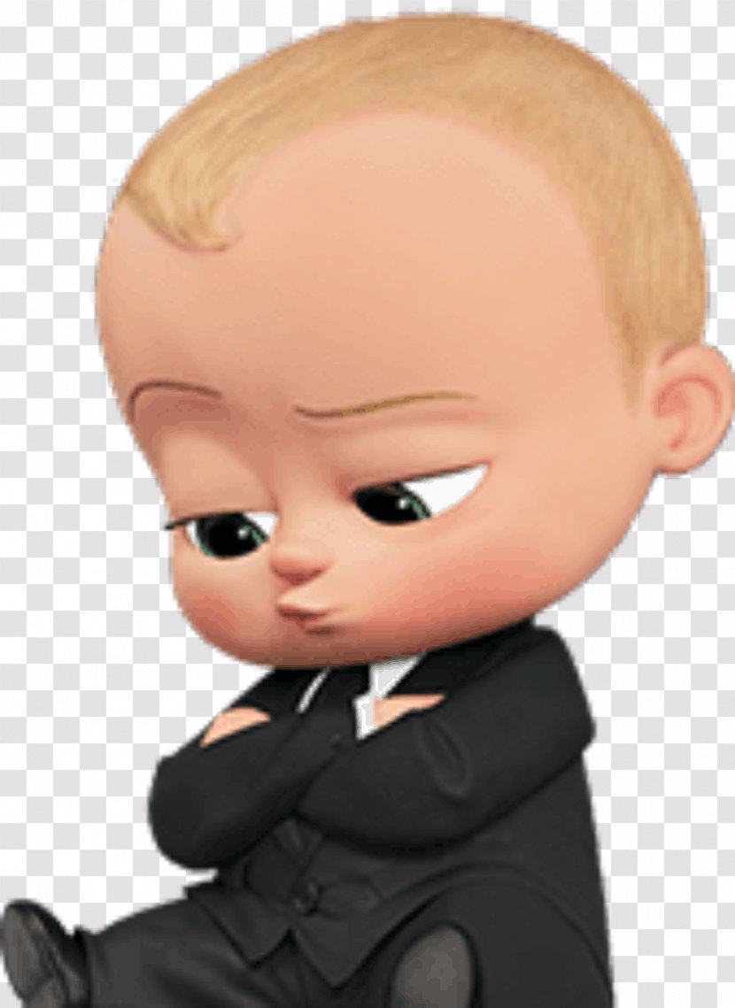 The Boss Baby Infant Crying - Heart - Image Transparent PNG