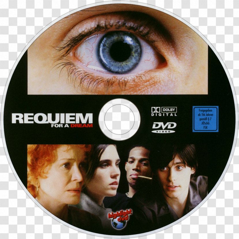 Requiem For A Dream Jared Leto Ray DVD Cop Land - Screenwriter Transparent PNG