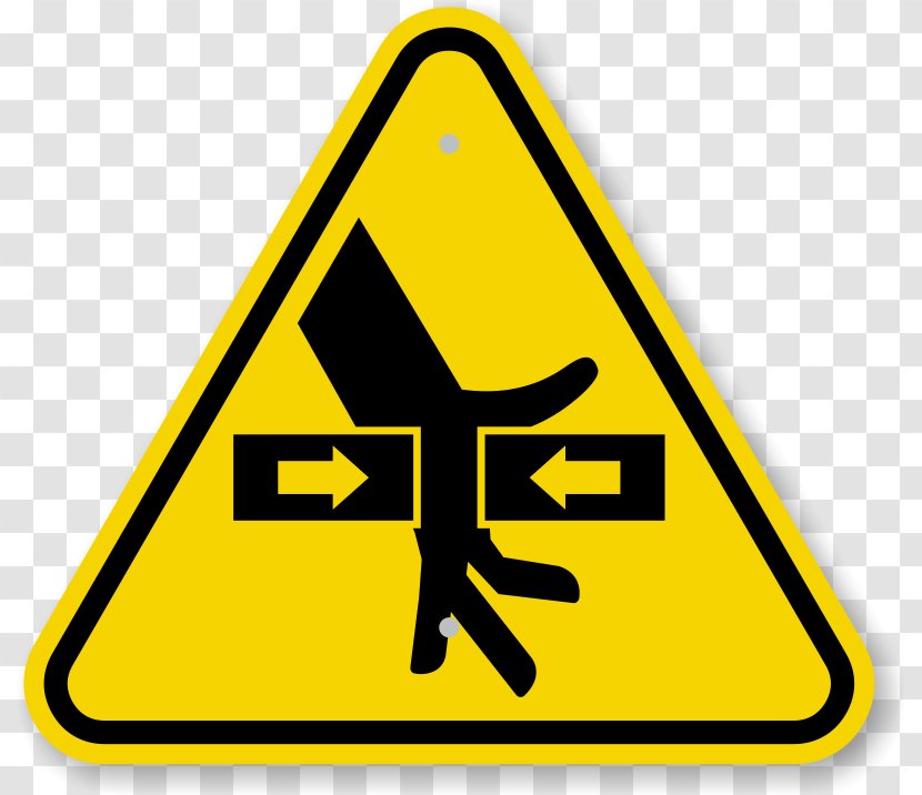 Hazard Symbol Warning Sign Label - Traffic Transparent PNG