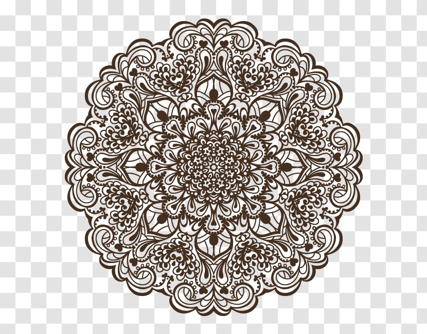 Ornament Black And White - Art - Design Transparent PNG