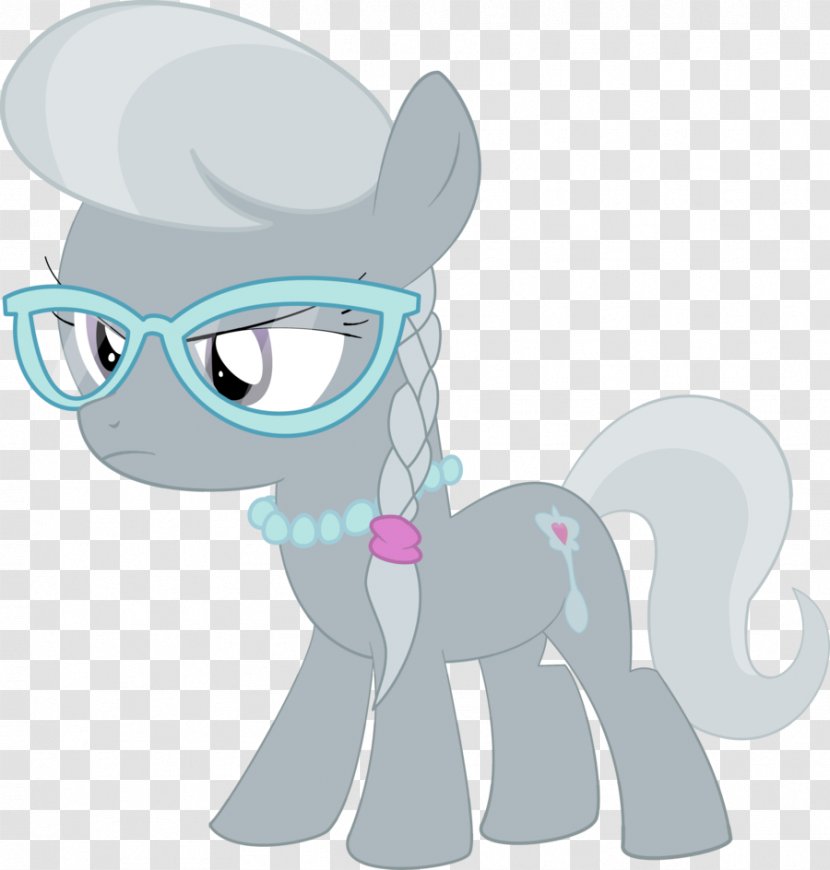 My Little Pony Silver Spoon - Tree Transparent PNG