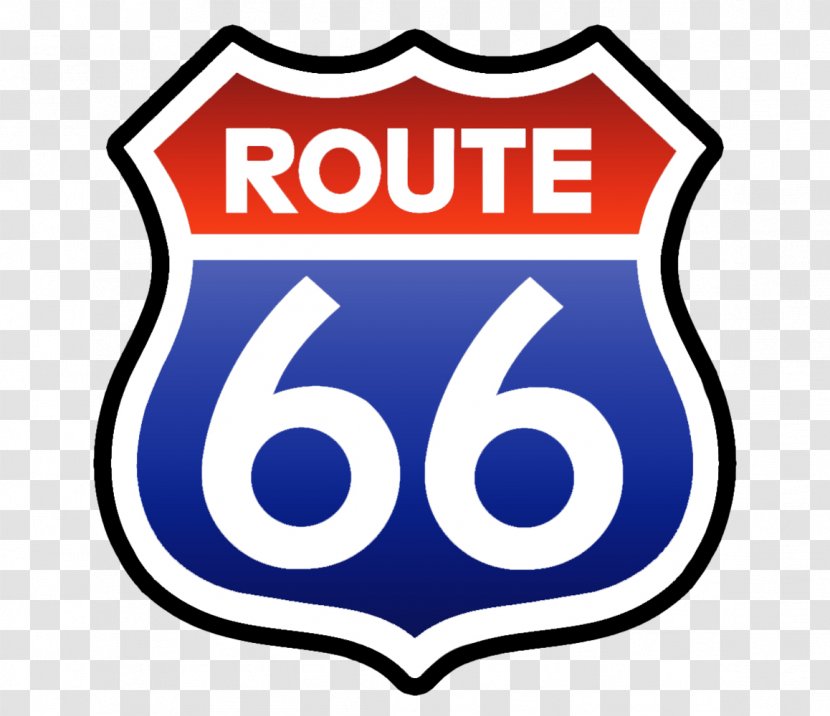 U.S. Route 66 In California Road Highway - Brand Transparent PNG