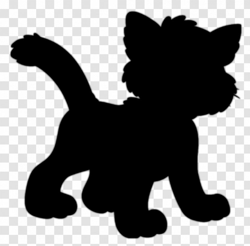 Whiskers Puppy Dog Breed Cat - Blackandwhite - Small To Mediumsized Cats Transparent PNG