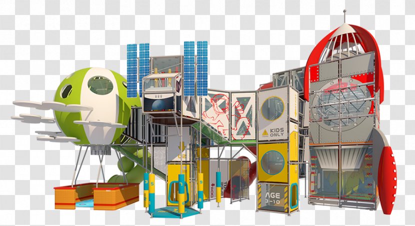 Playground Plastic Amusement Park - Indoor Transparent PNG