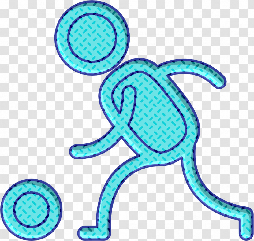 Bowling Icon Exercise Icon Sport Elements Icon Transparent PNG