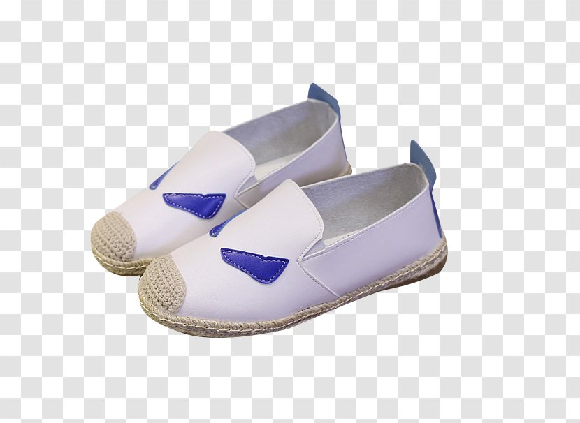 Shoe Clip Art - Sandal - Small Monster Pattern Flat Shoes Transparent PNG