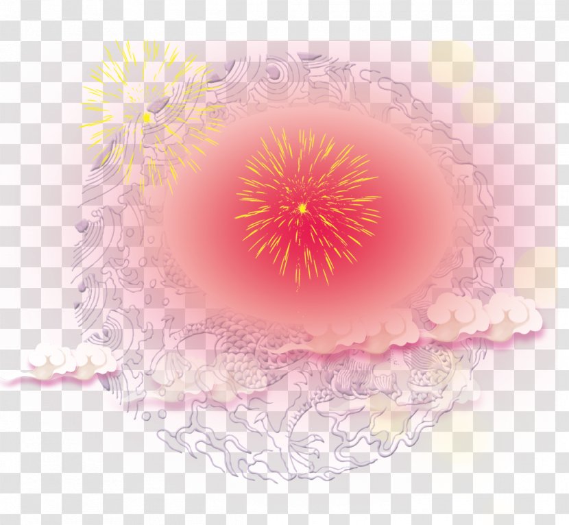 Circle Computer Wallpaper - Pink - Red Transparent PNG