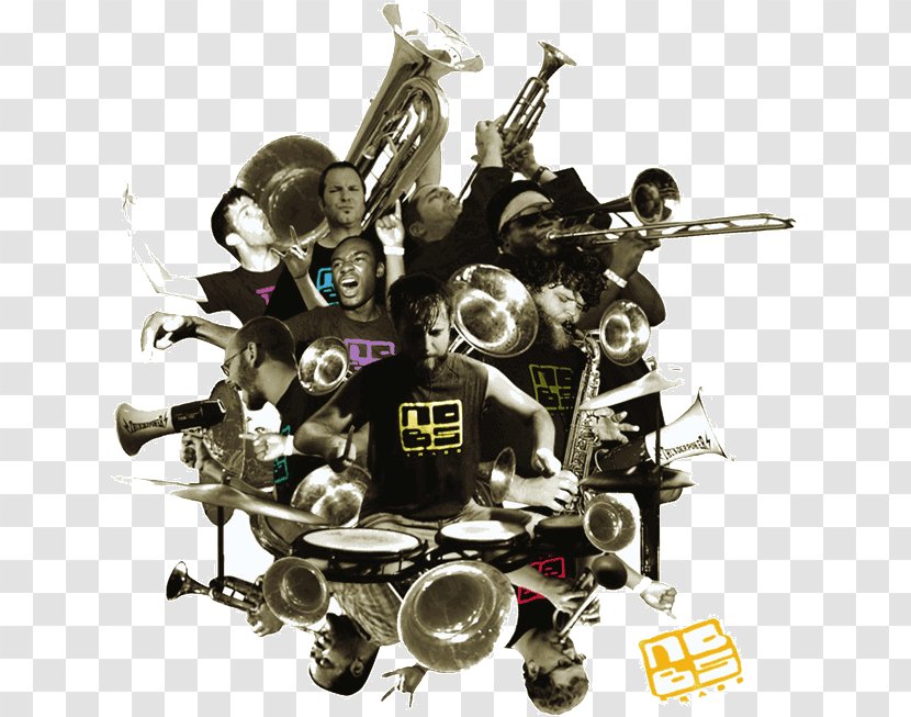 Tea Brass Band Musical Ensemble No Bs! - Flower Transparent PNG