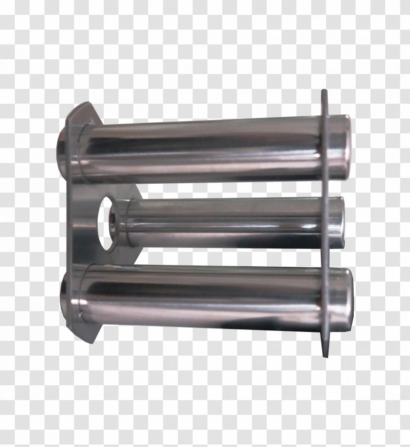 Steel Cylinder - Hardware Accessory - Design Transparent PNG