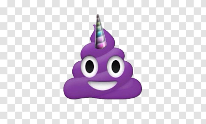 Pile Of Poo Emoji Feces Smile Shit - World Day - Unicorn Poster Transparent PNG