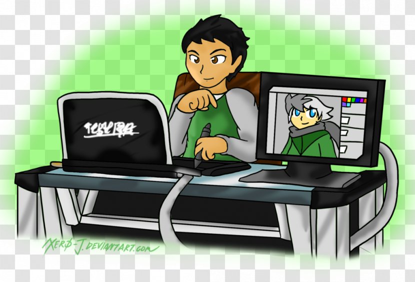 DeviantArt Idea Illustrator - Desk Transparent PNG