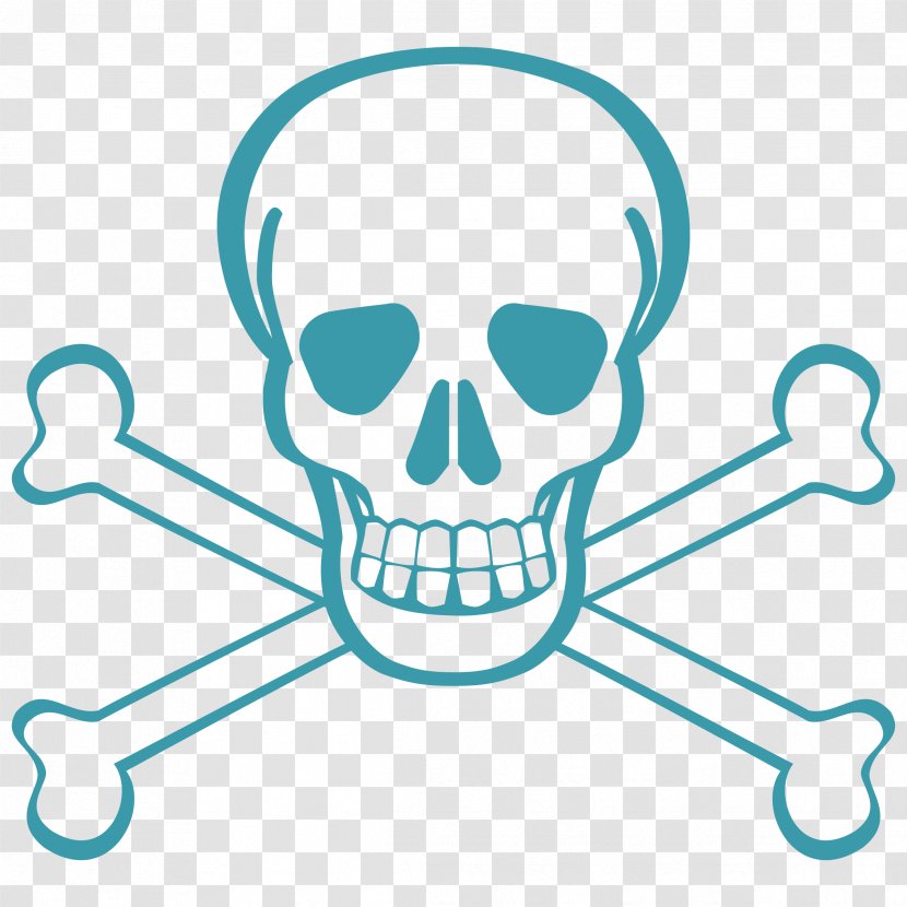 Hazard Symbol Skull And Crossbones Poison Toxicity Transparent PNG