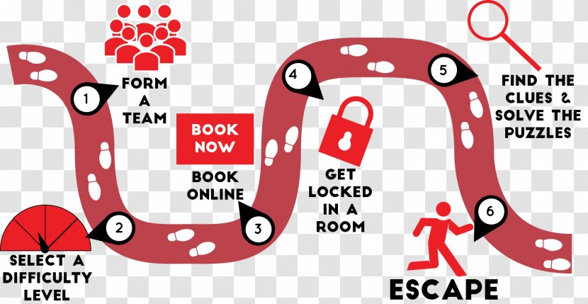 Bedroom Escape Room - Flower - Emergency Exit Door Transparent PNG