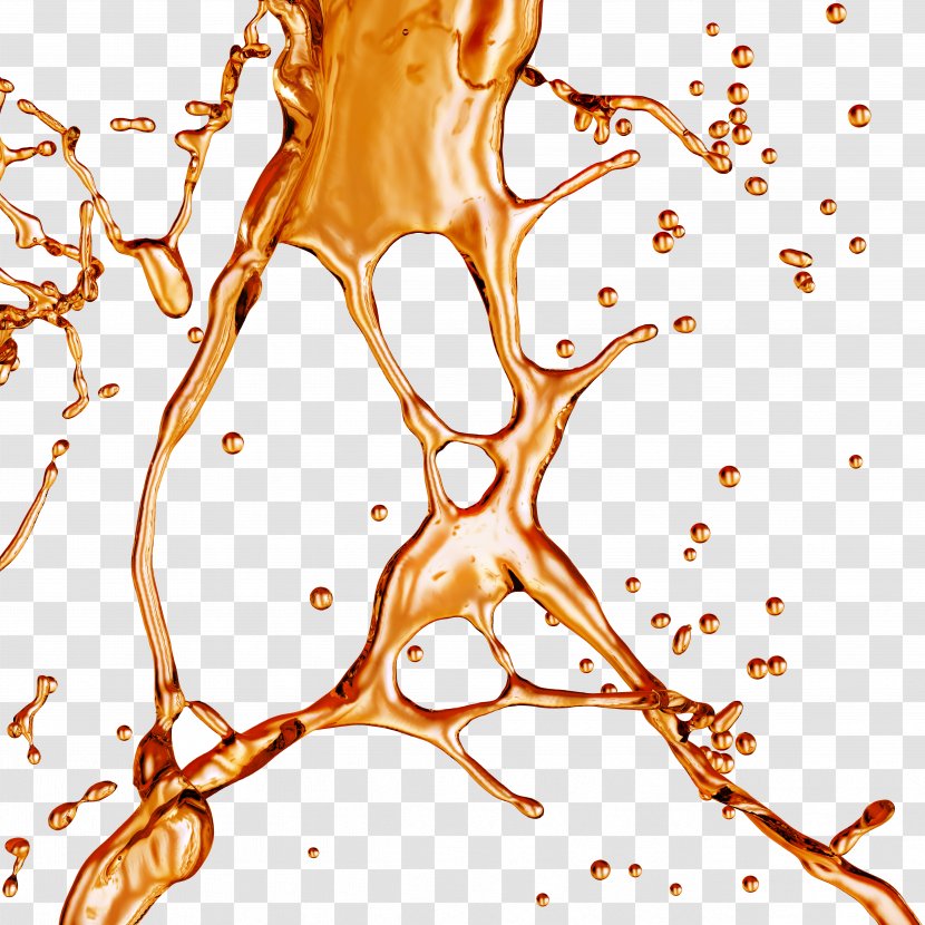 Juice Drop Liquid Splash - Tree - Coke Drops Transparent PNG