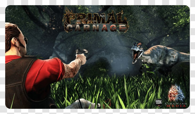 Primal Carnage: Extinction Genesis Roblox Video Game - Steam - Carnage Transparent PNG