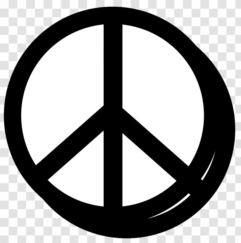 Peace Symbols Emoji Sign - Symbol Transparent PNG