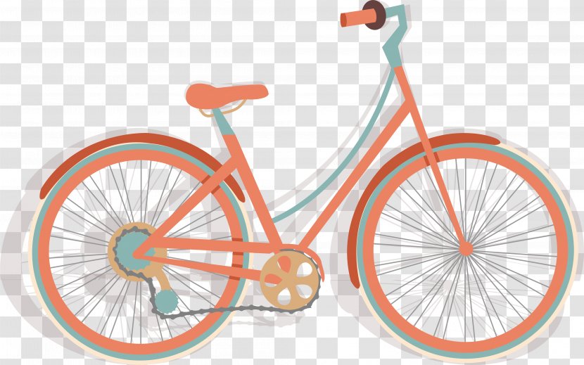 BOI Bicycle Outfitters Indy Mountain Bike Shop Electric - Felt Bicycles - Orange Transparent PNG