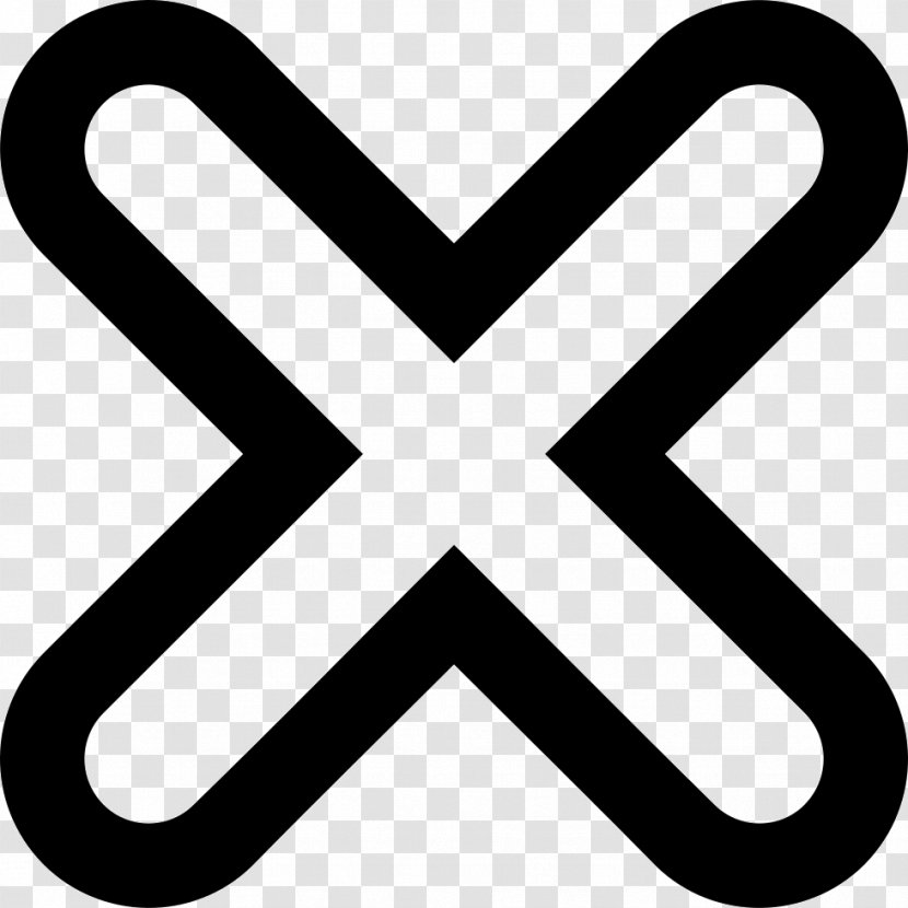 Clip Art Line Triangle Logo - Black - Remover Icon Transparent PNG