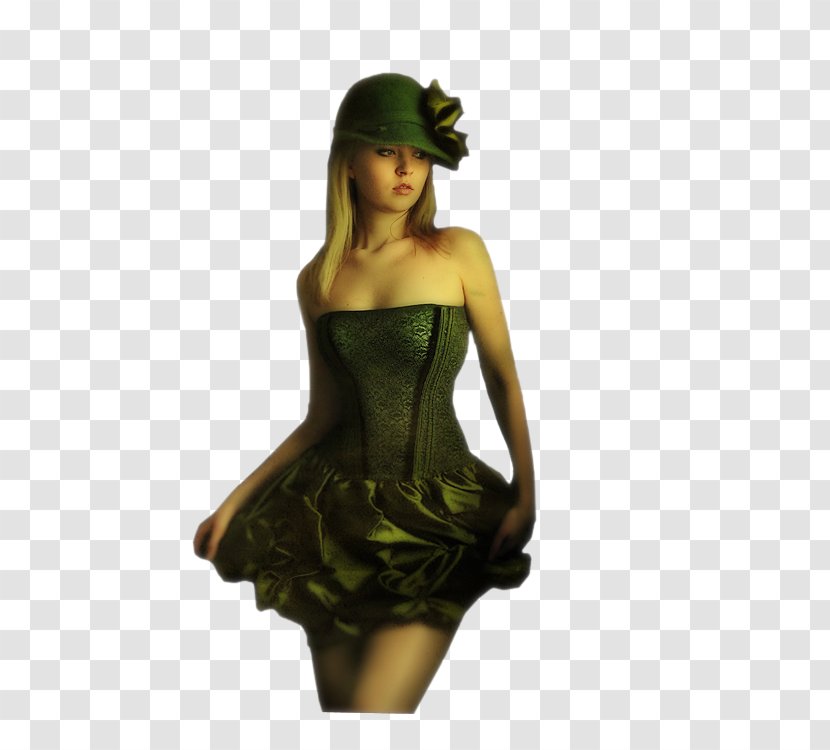Woman Bust Hat Costume Fashion - Guestbook - Iddali Transparent PNG