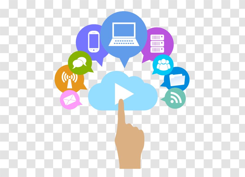 Cloud Computing Internet Service Information - Business Transparent PNG