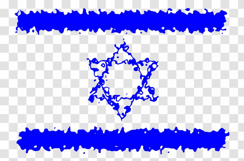 Flag Of Israel Clip Art - Rainbow Transparent PNG