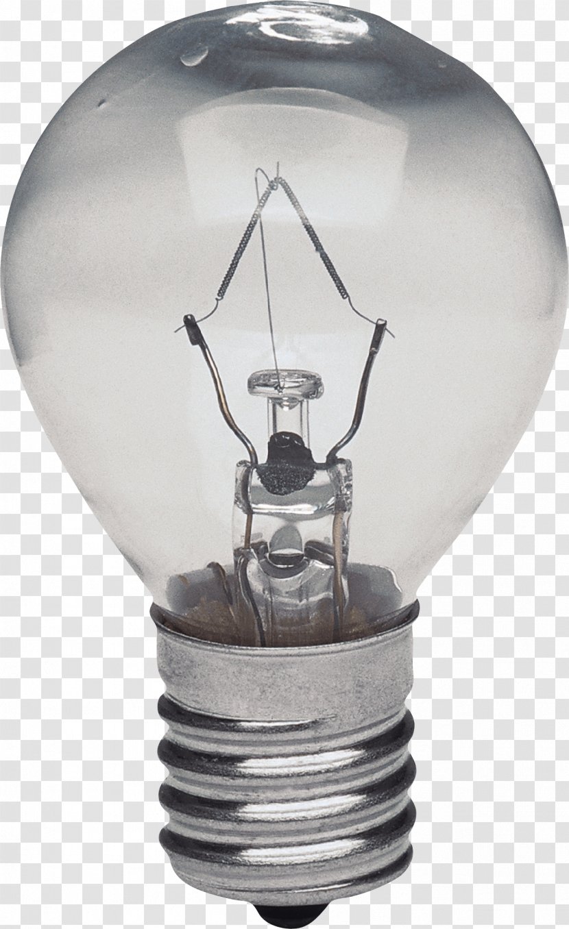 Incandescent Light Bulb - Lamp Image Transparent PNG
