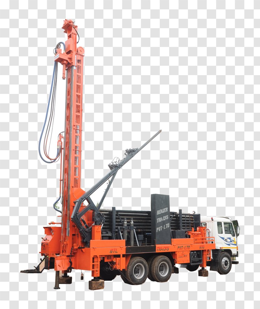 Drilling Rig Down-the-hole Drill Augers Machine - Downthehole Transparent PNG