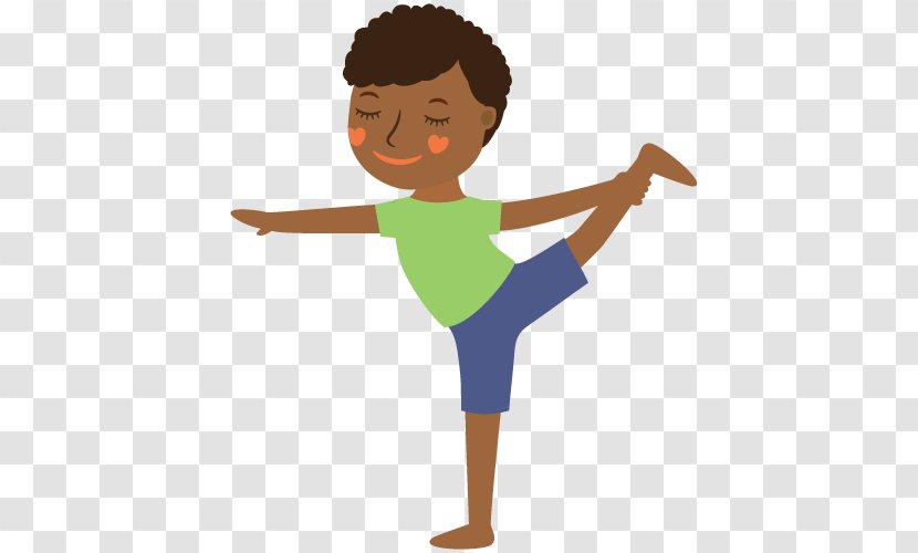 Yoga For Children Instructor Exercise - Play - Clipart Transparent PNG