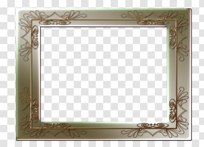 Picture Frames Mirror Mat Rectangle - Lok Fu Transparent PNG