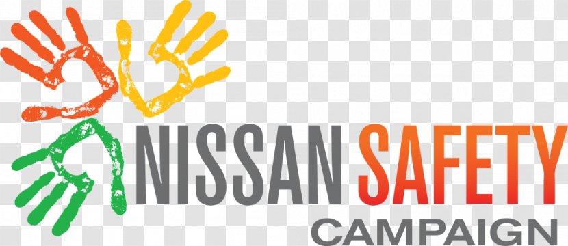 Car Nissan Logo Safety Brand - Drive Safe Campaign Transparent PNG