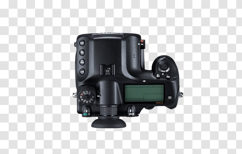 Pentax 645Z Cameras Medium Format Photography - High Angle Shot Transparent PNG
