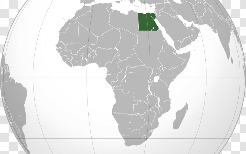 Egypt World Map First War - Africa Transparent PNG