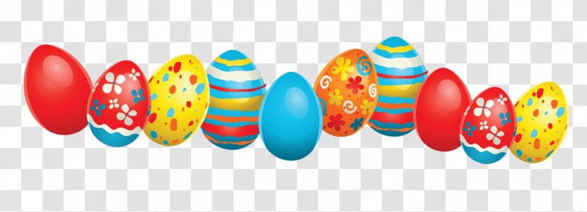 Easter Egg Download - Colorful Eggs Transparent PNG
