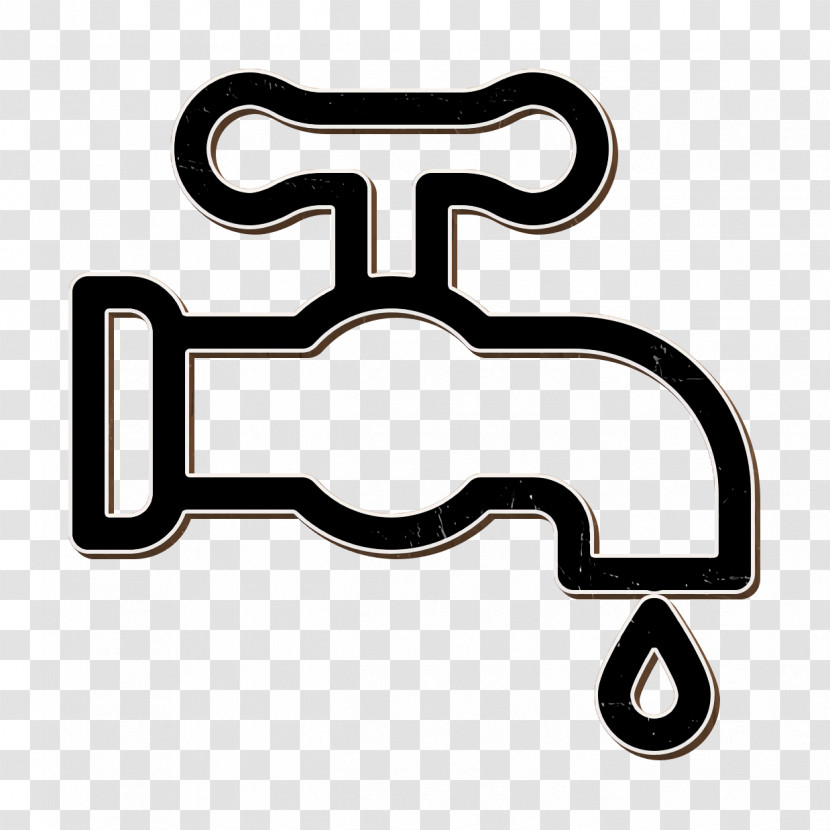 Water Icon Plumber Tools And Elements Icon Tap Icon Transparent PNG