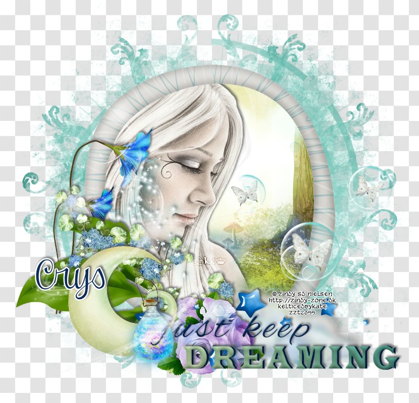 Illustration Graphic Design Drawing Fairy Desktop Wallpaper - Smile - Keep Dreaming Transparent PNG