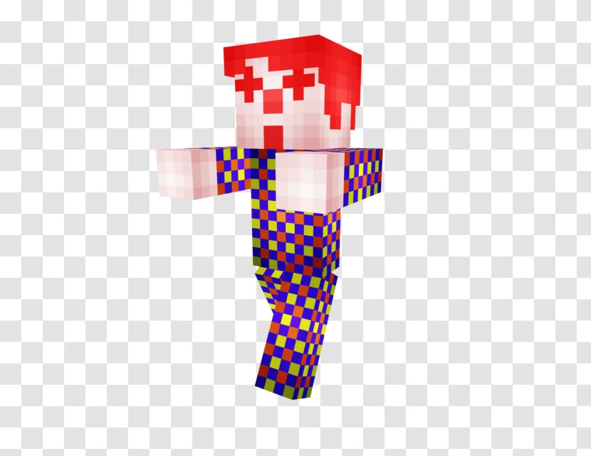 Minecraft Evil Clown Mod - Clownfish Transparent PNG