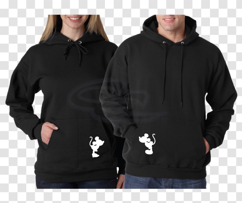 T-shirt Hoodie Minnie Mouse Sweater - Tshirt Transparent PNG